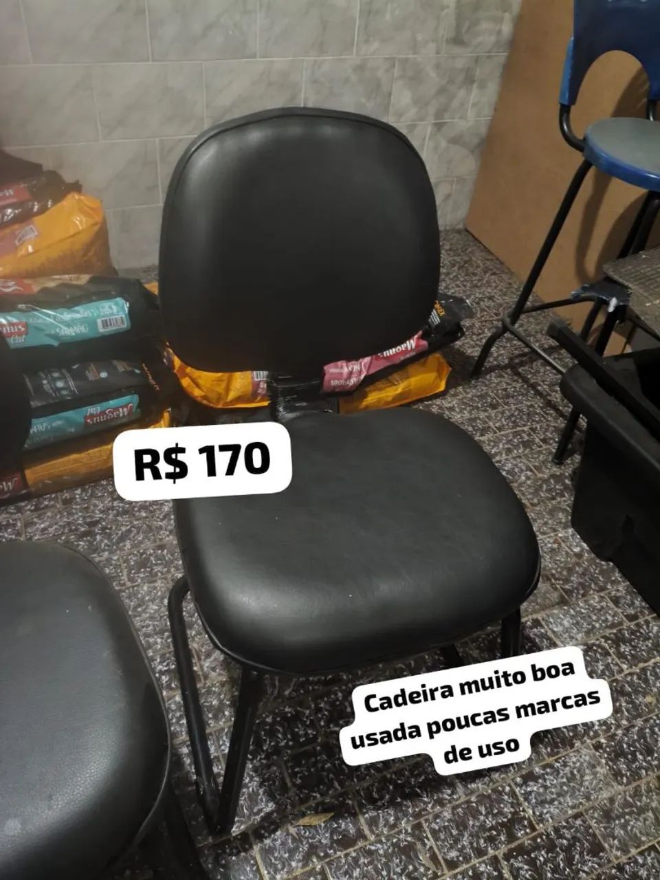 Cadeira usada 