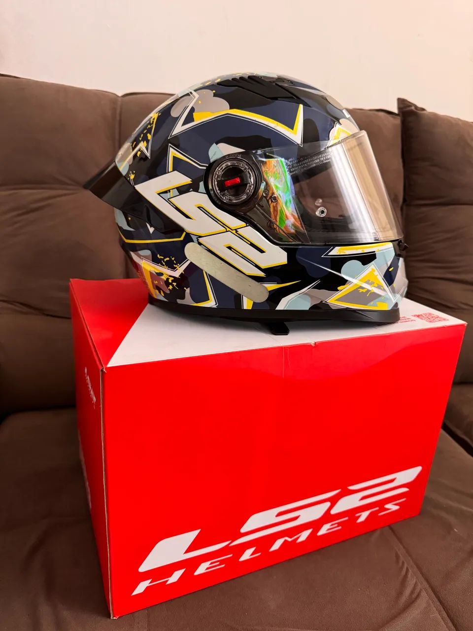 Capacete LS2 FF358