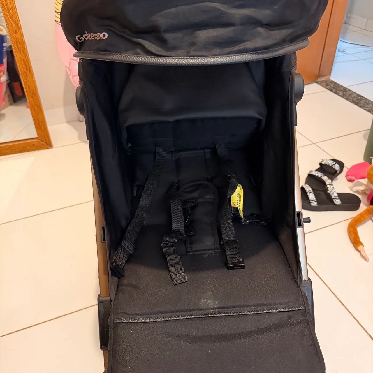 Carrinho de Bebê Galzerano