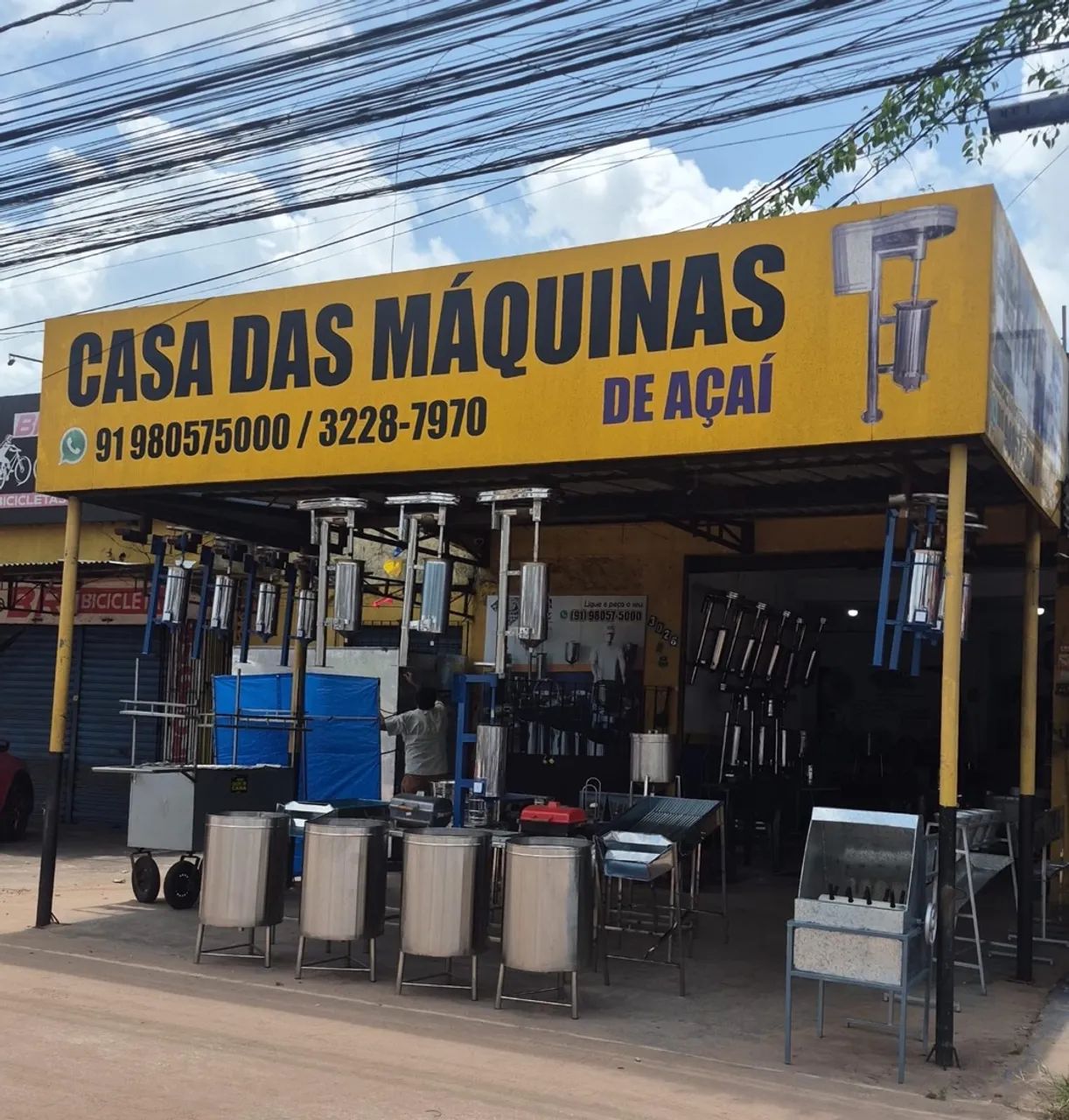Branqueador de açai catadeira  - Foto 4