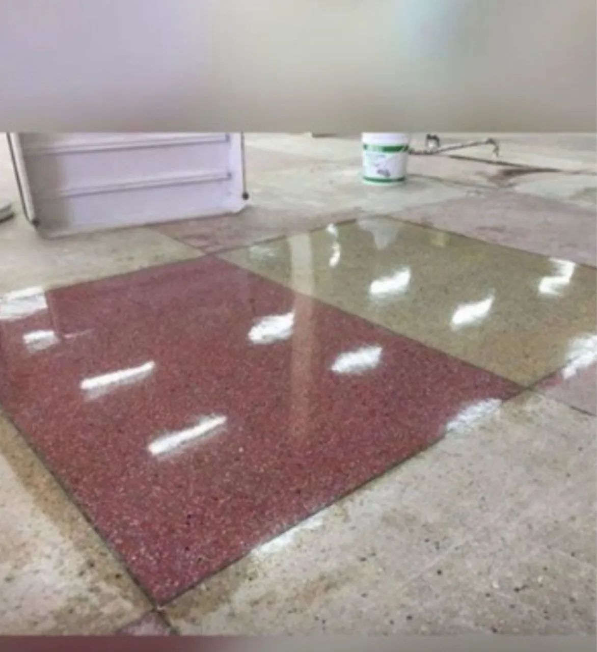 Limpeza , revitalização em todo tipo de pisos  - Foto 3