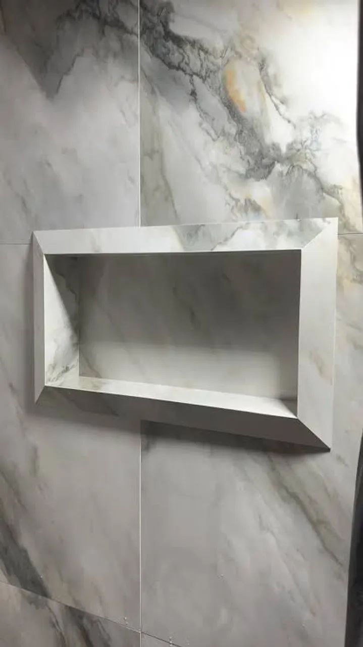 Nichos em Porcelanato, sob medida.  - Foto 4