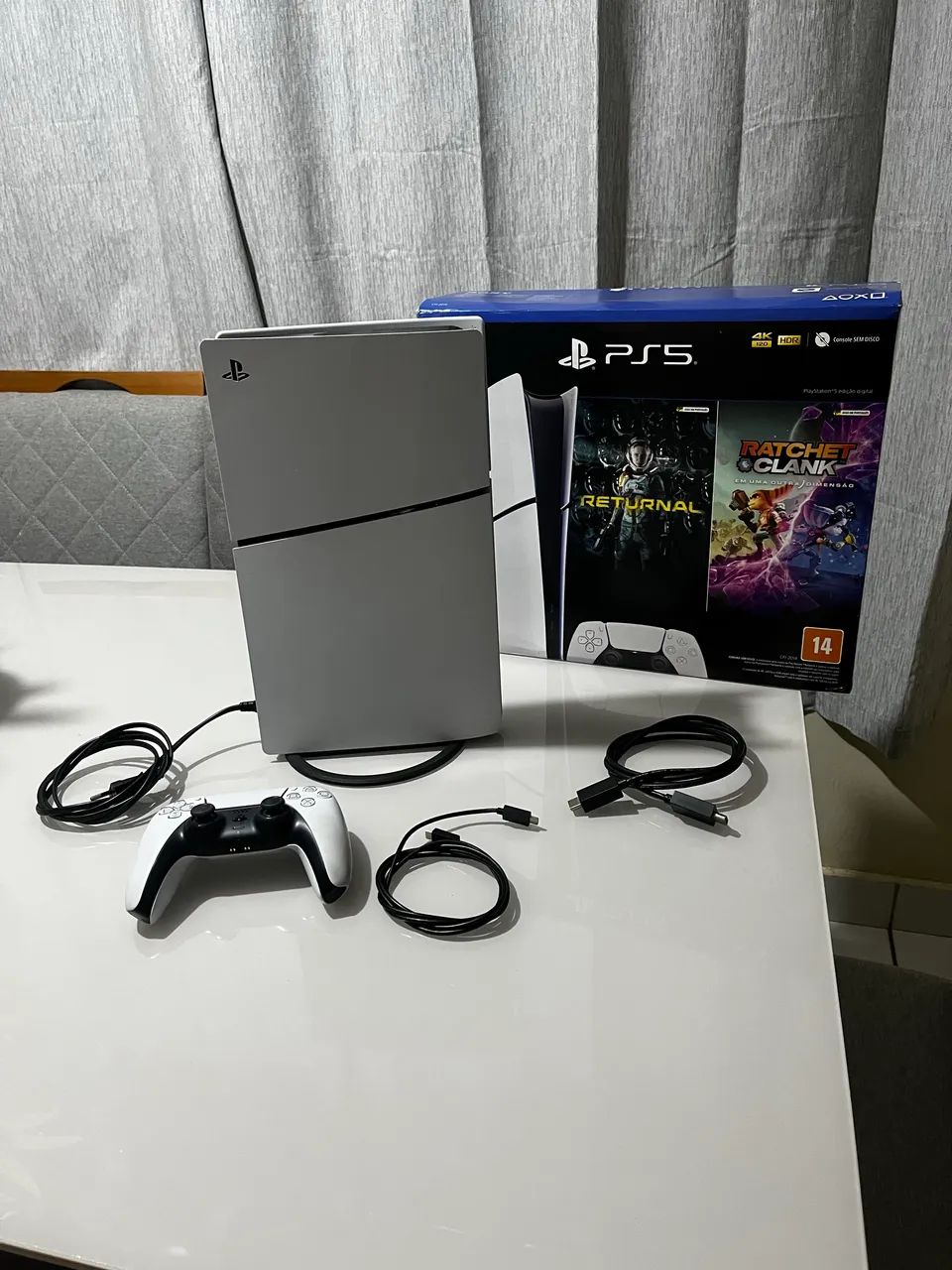 Ps5 slim digital - Foto 4