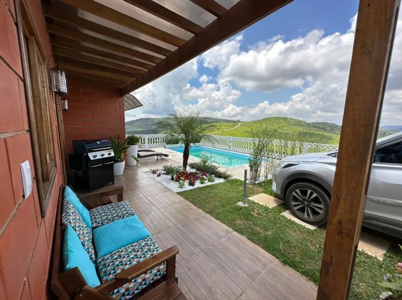 Casa de campo 82m² 3 dormitórios 1 suíte  Mairinque