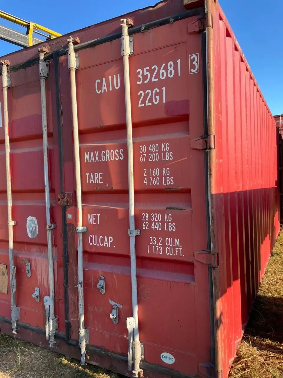 Container Marítimo / Contêiner 20 Pés 6 metros  - Foto 3