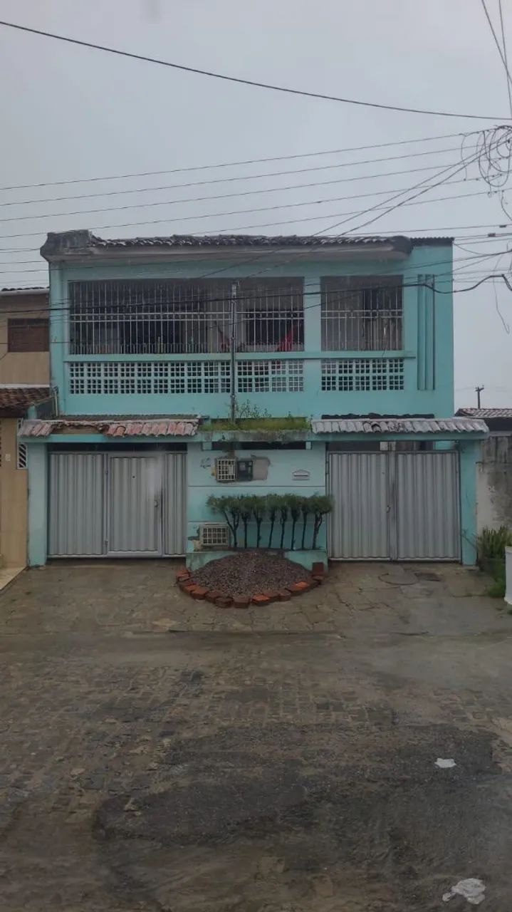 Portão de aluminio