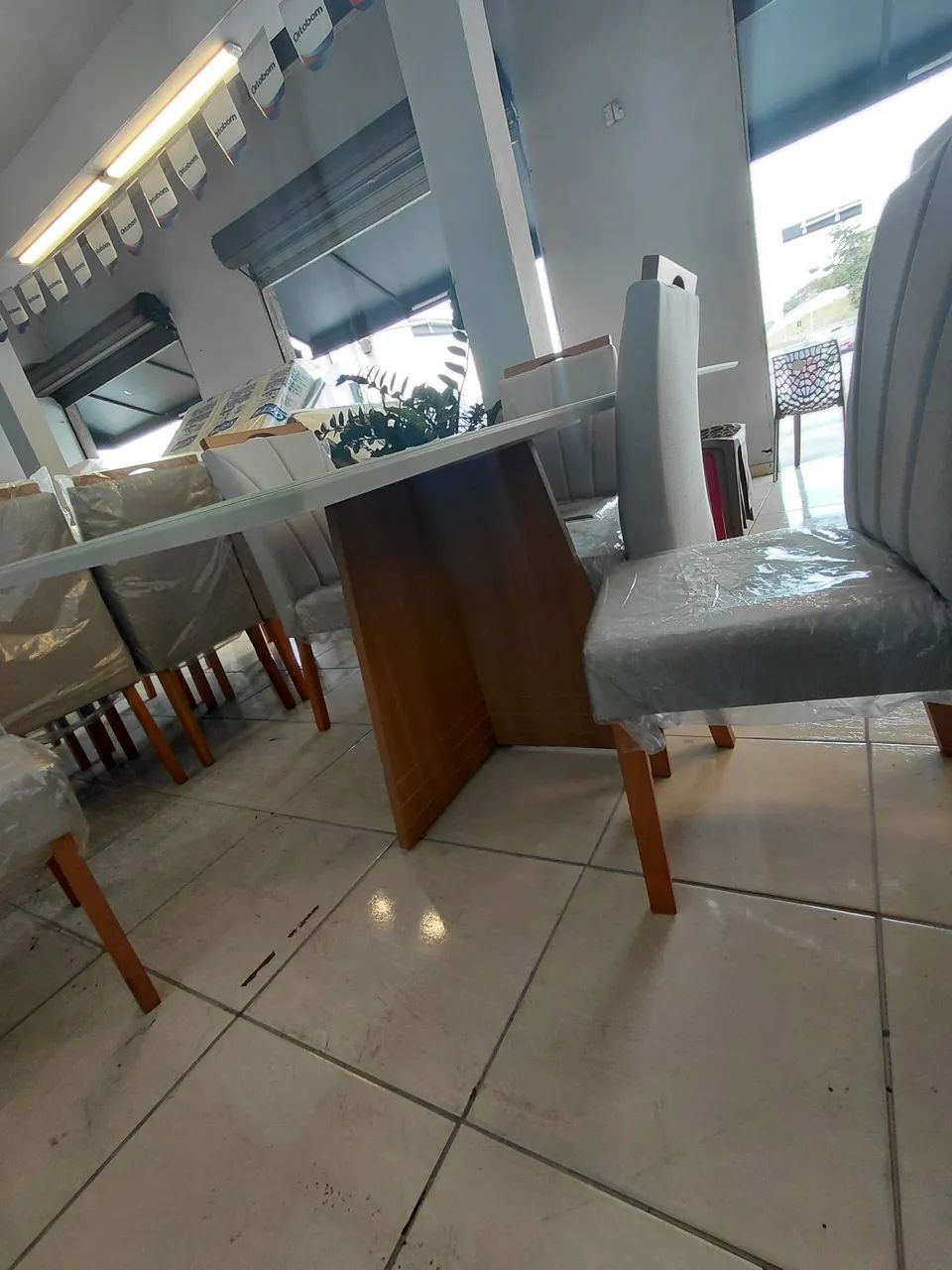 MESA DE JANTAR  6 CADEIRA - Foto 4