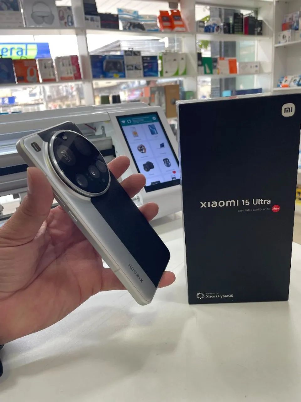 O Poderoso xiaomi 15 ultra 16/512 completo