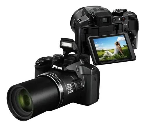 Camera Nikon semi profissional Coolpix P520 - Câmeras e Filmadoras