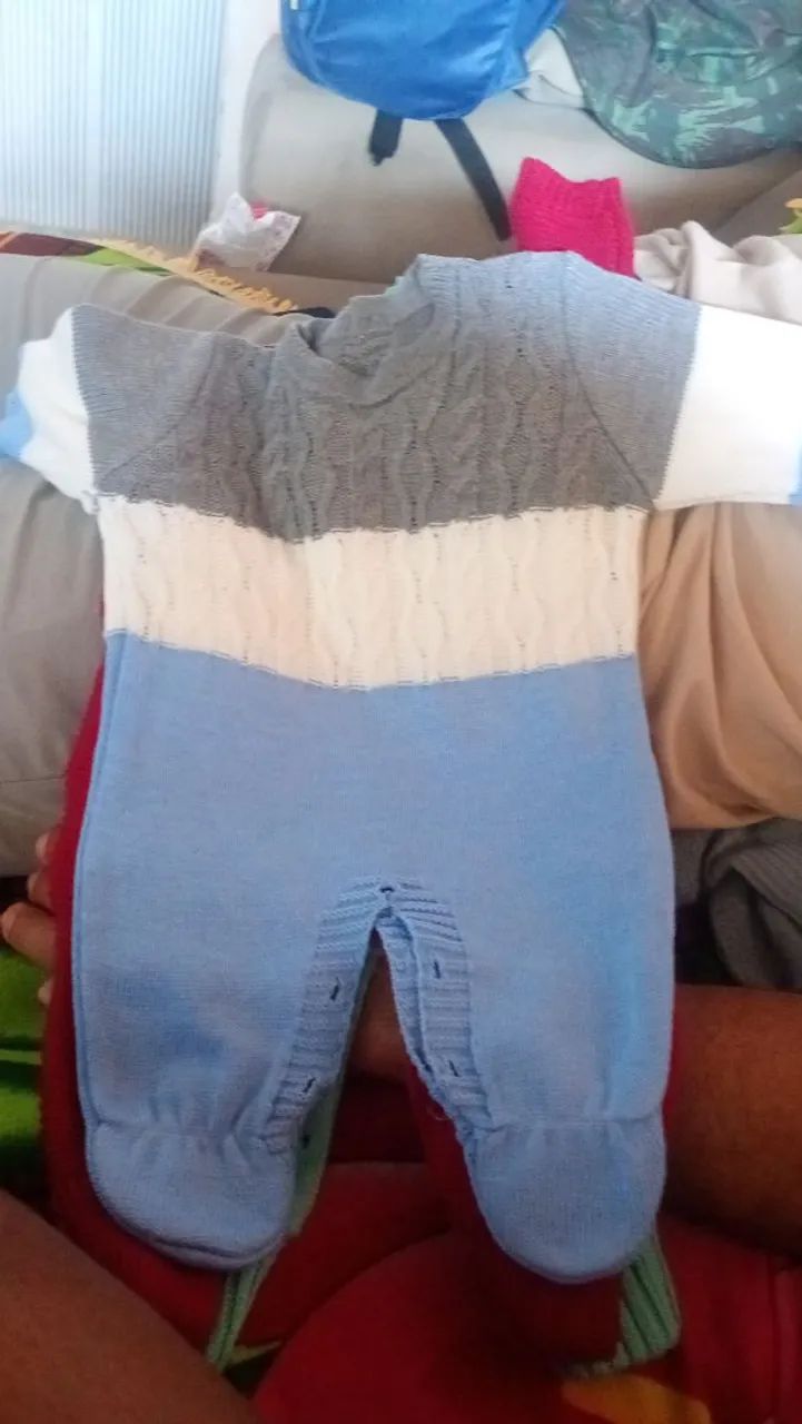 Saída maternidade 