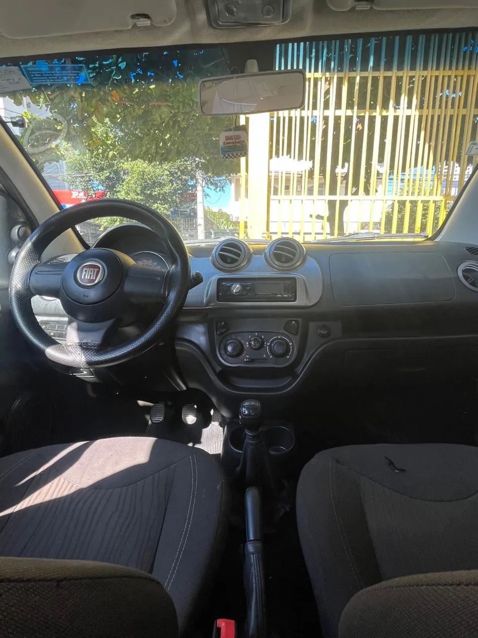 Fiat Uno UNO WAY 1.0 EVO Fire Flex 8V 5p 2012
