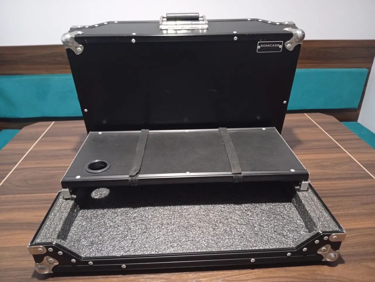 Hard Case Para Controladoras Pioneer Ddj 400 Ddj Sb3 Ddj200 Preto<br> - Foto 6