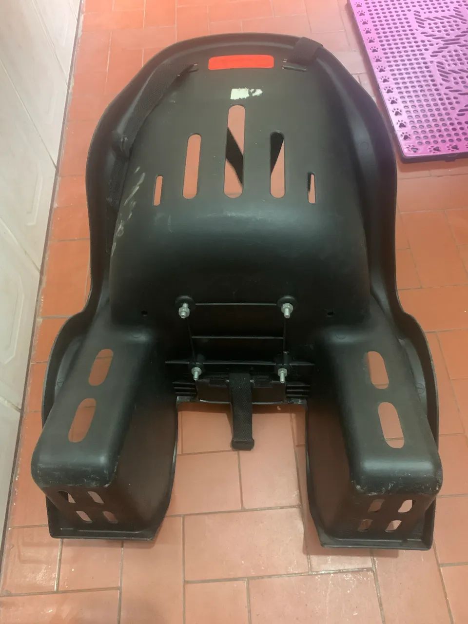 Cadeirinha de bicicleta pra criança  - Foto 3