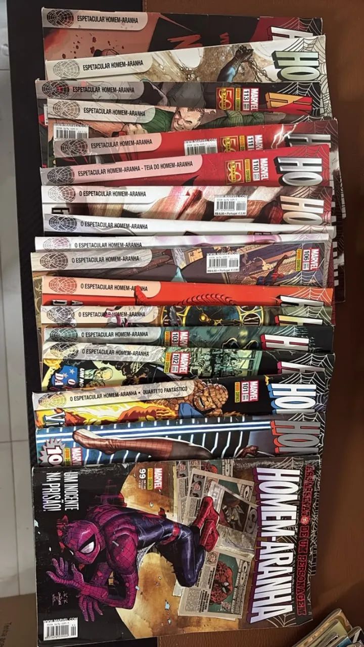 HOMEM-ARANHA ? PANINI | LOTE COM 52 EDIÇÕES - Foto 2