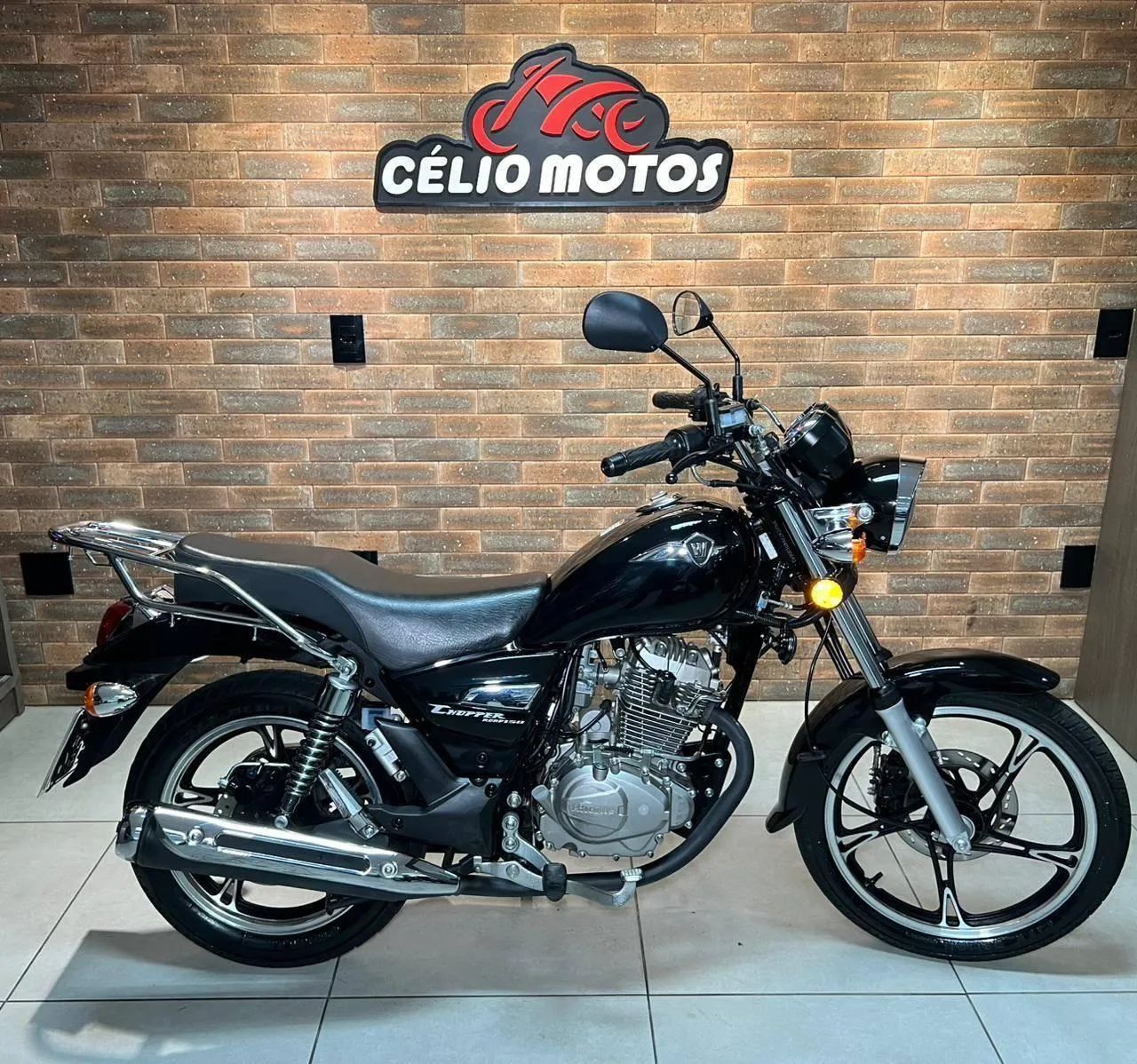 HAOJUE CHOPPER ROAD 150 2024