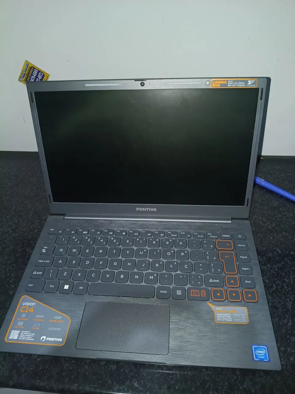 Notebook Positivo Vision C14 ? 4GB RAM | 128GB | Windows 10 - Foto 4
