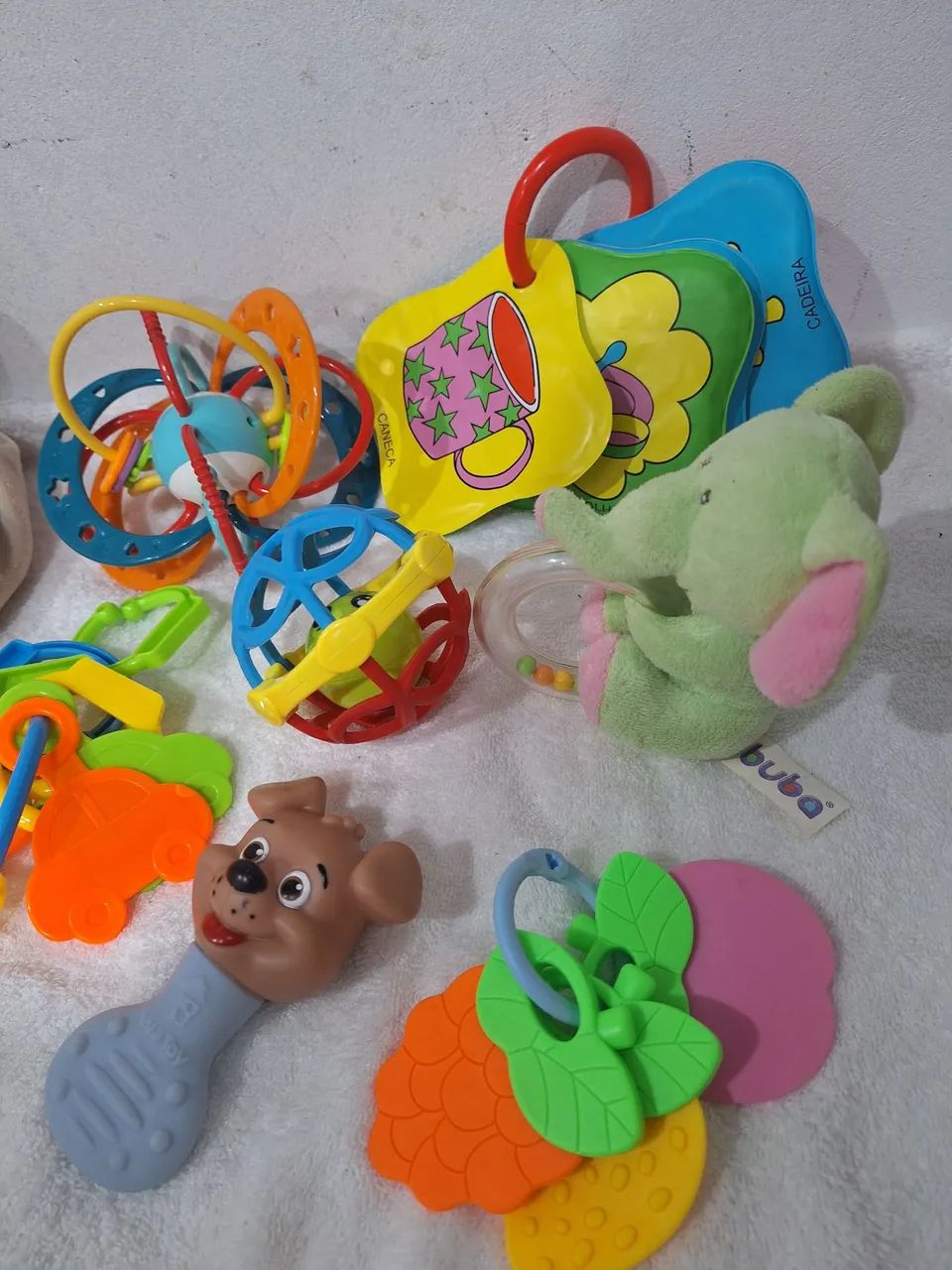Lote de brinquedos de bebê estado de novo - Foto 2