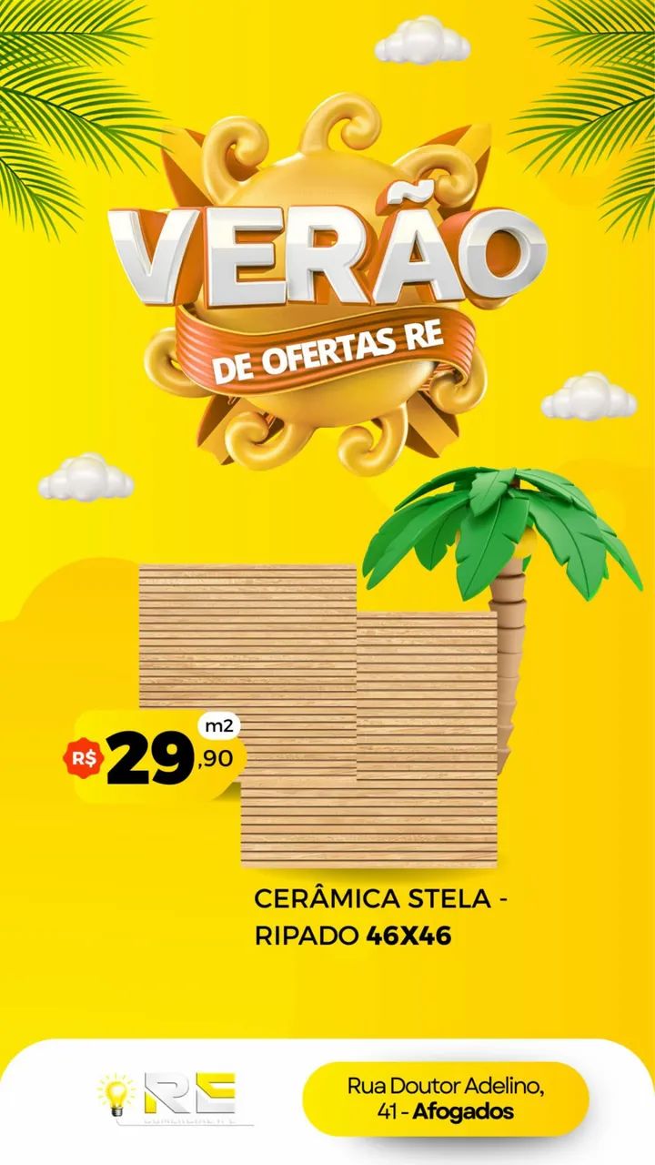 Cerâmica 46x46 Tipo A 442917769006305283