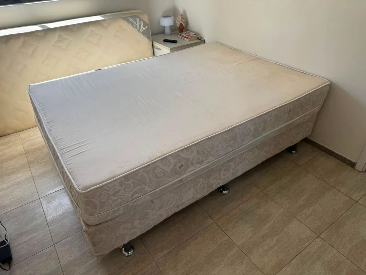 Base de Cama box casal padrão ORTOBOM - só a BASE - Foto 3