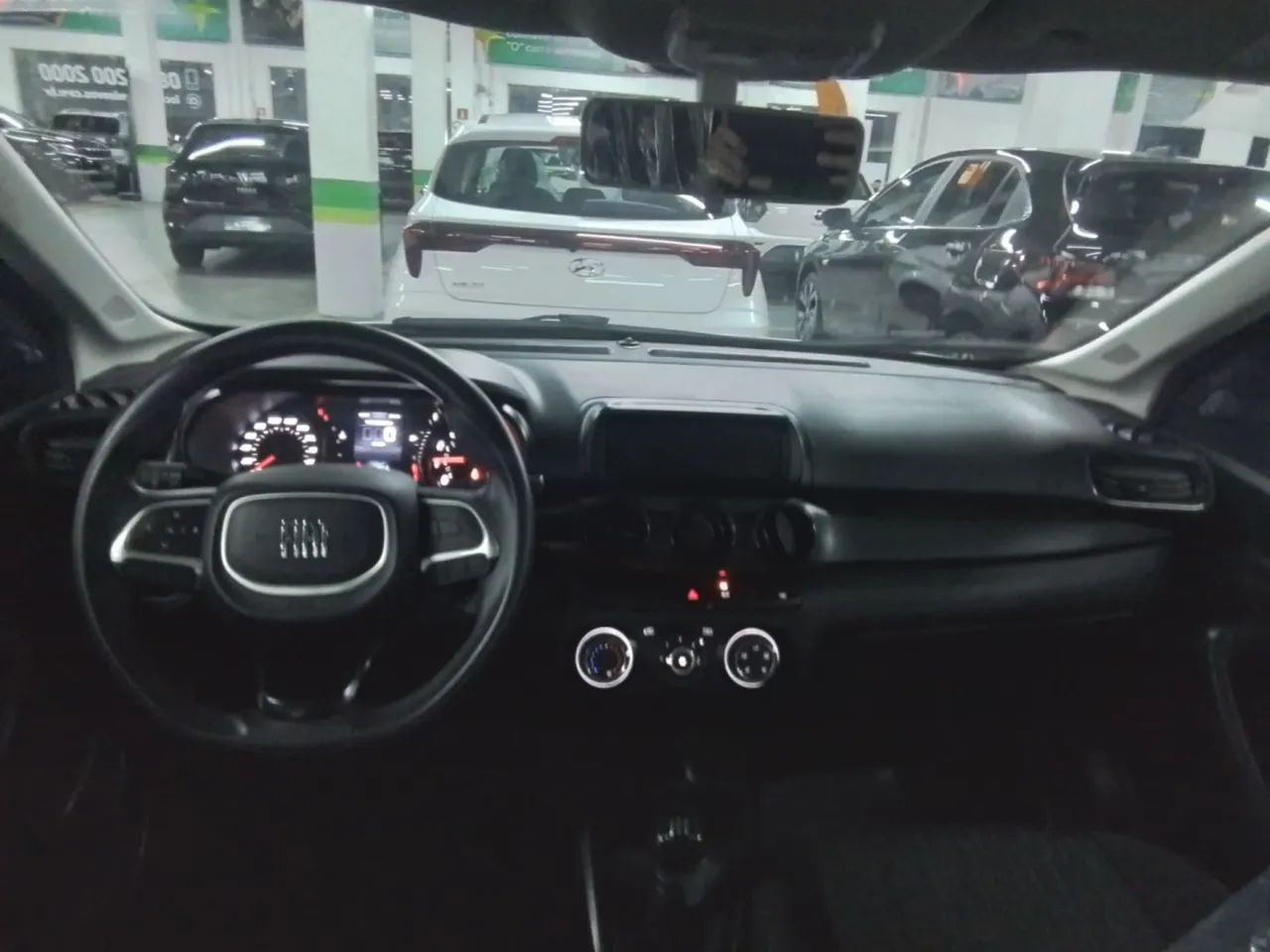 Fiat Argo Drive 1.0 Firefly, foto 9 de 10