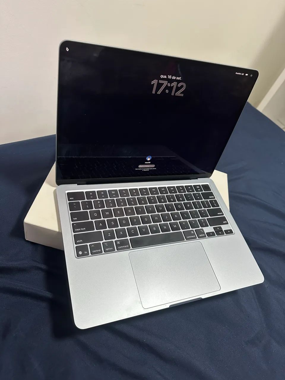 MacBook Air M4 16GB RAM 256gb SSD 13pol - Foto 5