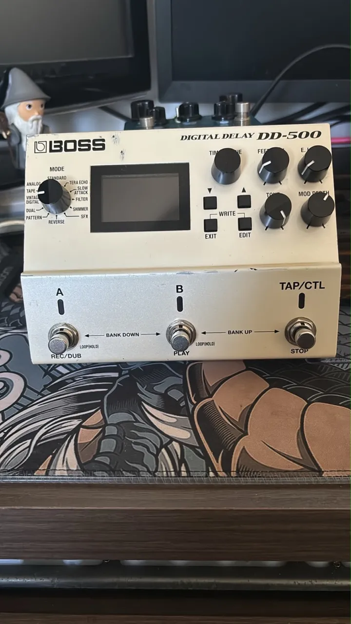 Pedal Boss Combo Drive BC-2 - Instrumentos musicais - Bonfim, Belo
