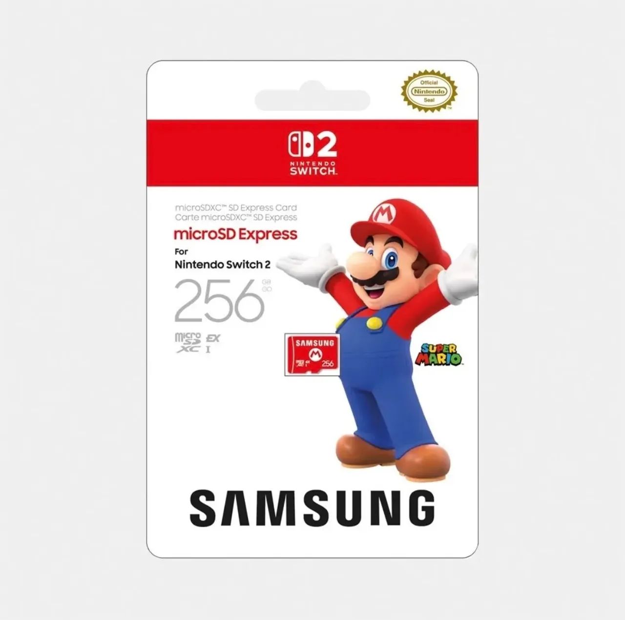 Cartão MicroSd express para Nintendo Swith 2 - Foto 2