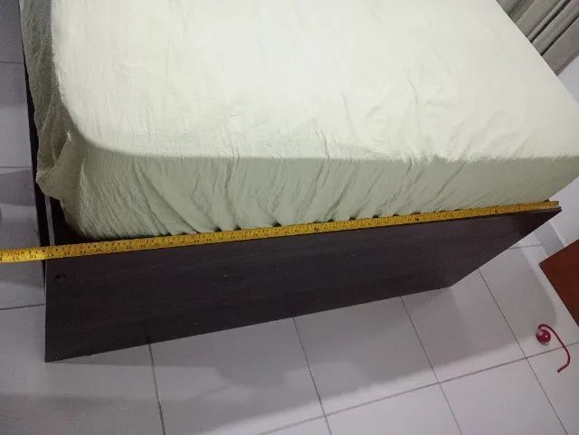 Base cama de casal com gavetas - Foto 4