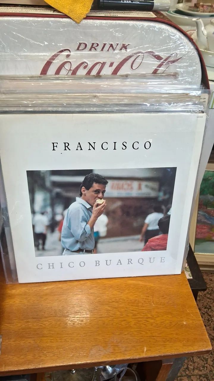 Lp vinil Chico buarque de Holanda 6 unidades  - Foto 3