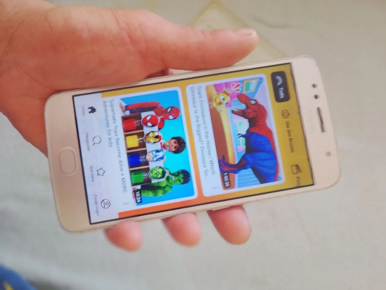 MOTO G5S FUNCIONANDO PERFEITAMENTE