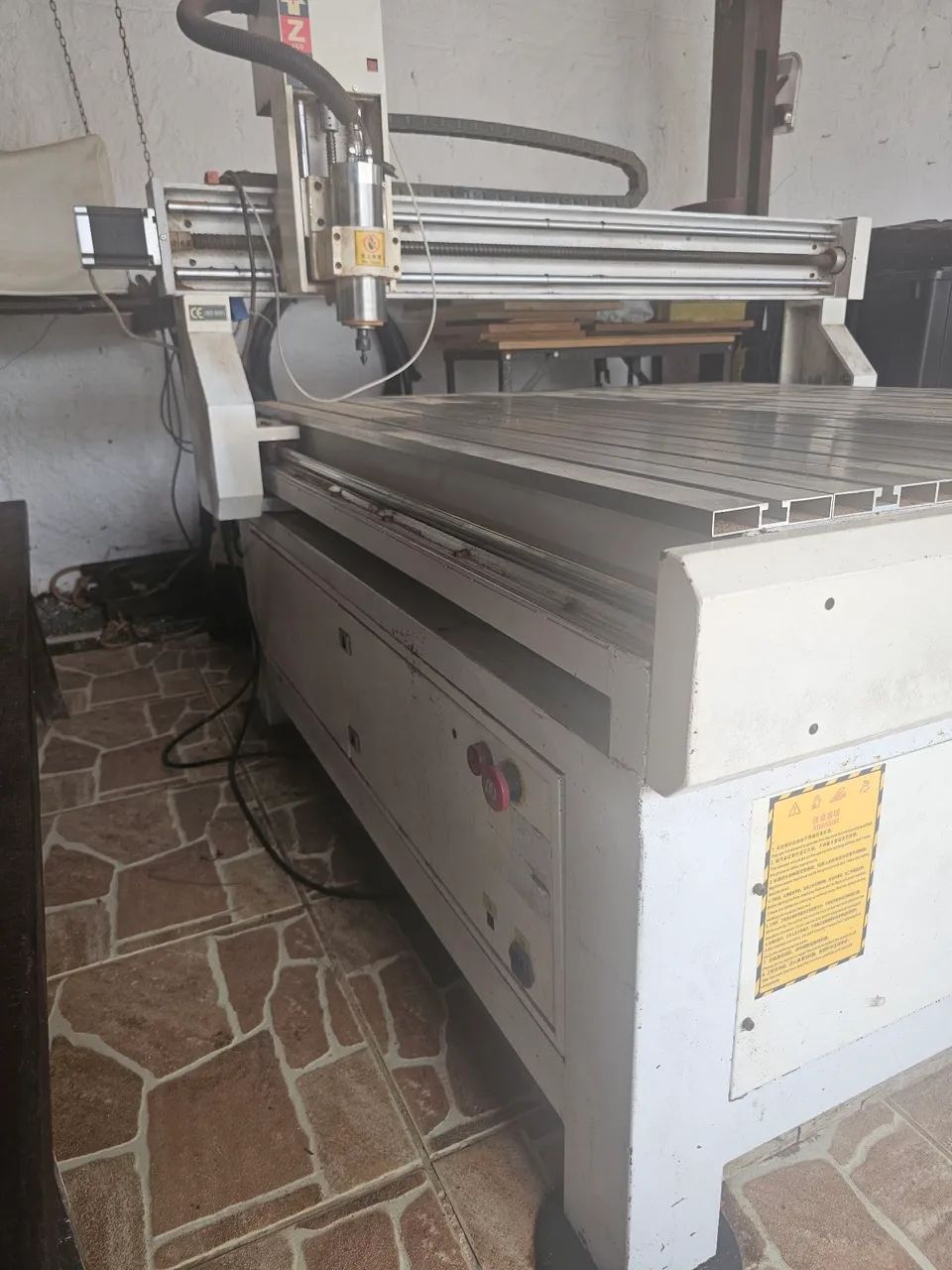 Visutec CNC 1210, router, fresadora  - Foto 2