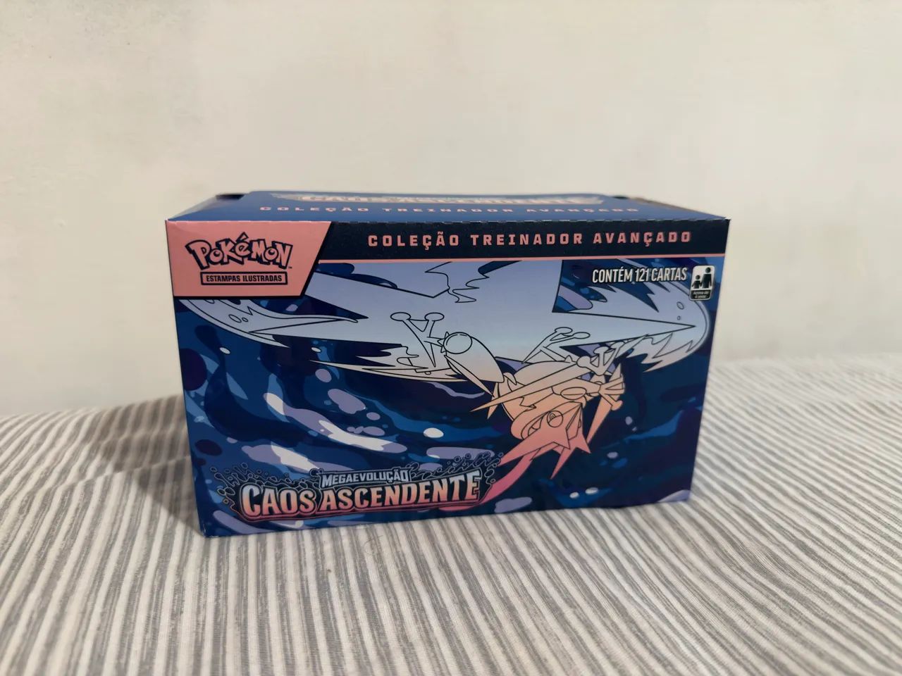 ETB Pokémon - Caos Ascendente