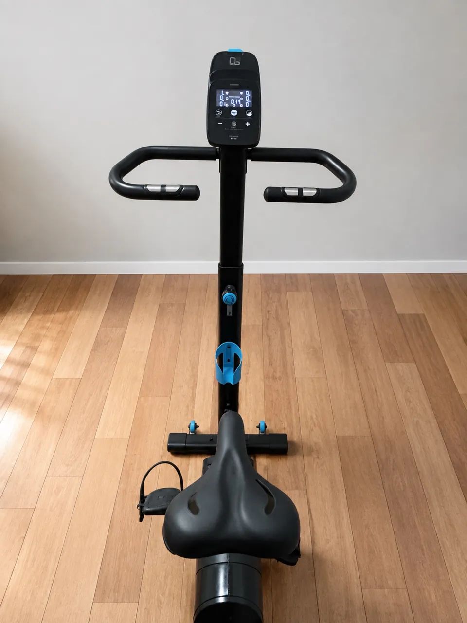 Bicicleta Ergométrica Domyos EB 520 Decathlon - Autogerada, Bluetooth FTMS - Foto 2