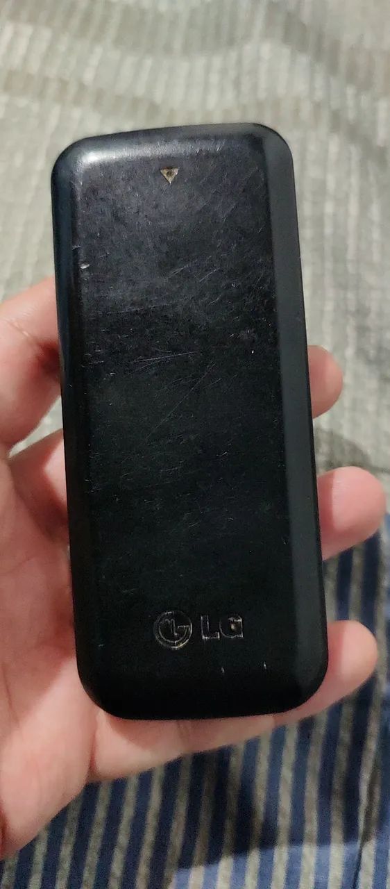Celular antigo lg wireless fm só chip vivo funcionando - Foto 2