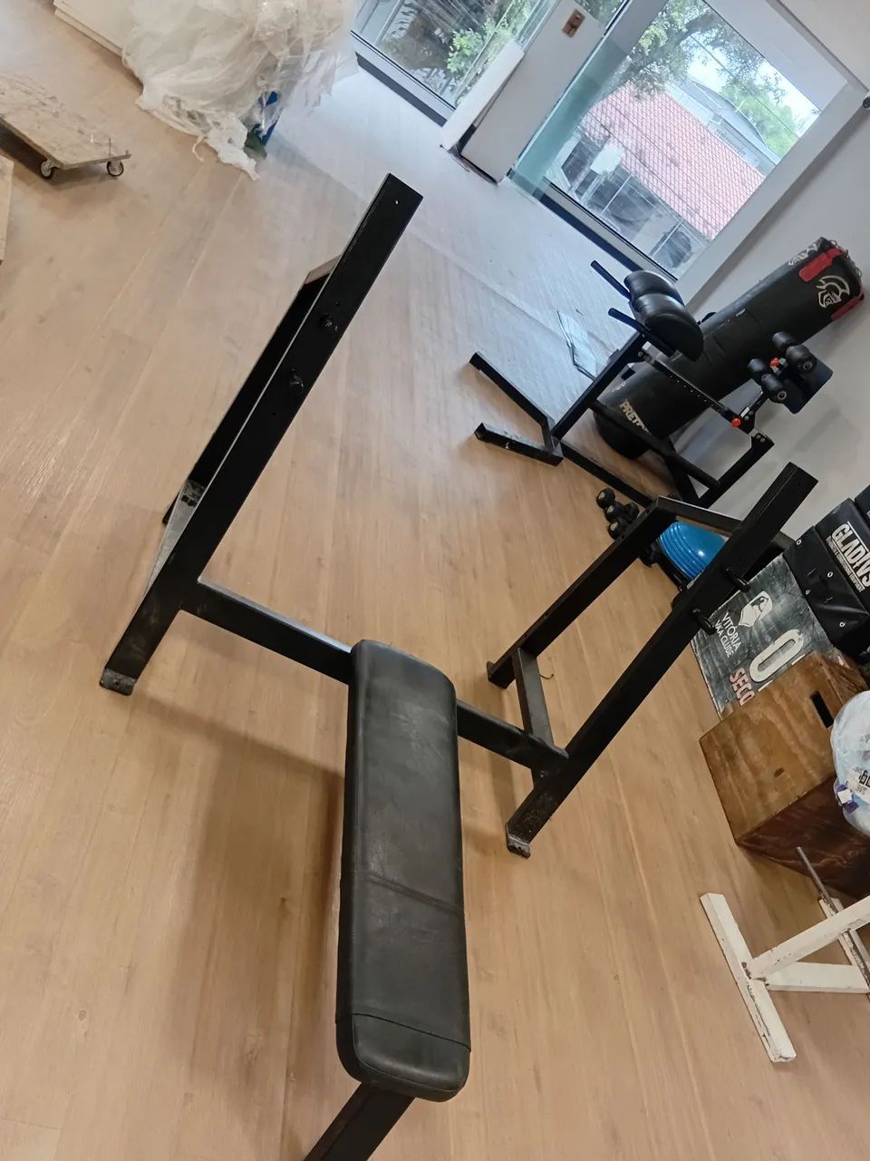 Supino reto