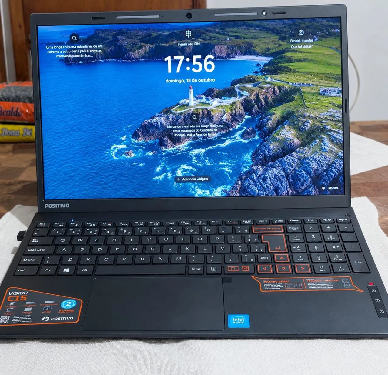 VENDO NOTEBOOK  NOVO - Foto 3