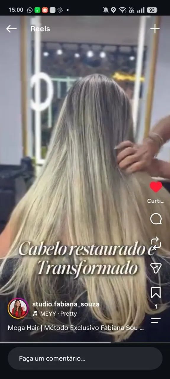 Cabelo Brasileiro com fita  - Foto 4