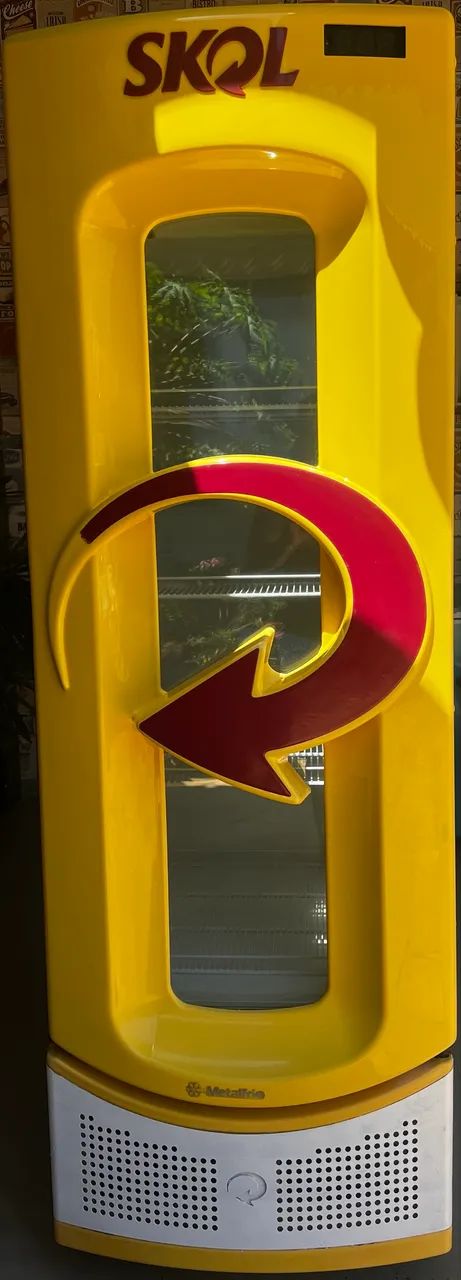 Cervejeira Metalfrio - Ótimo Estado