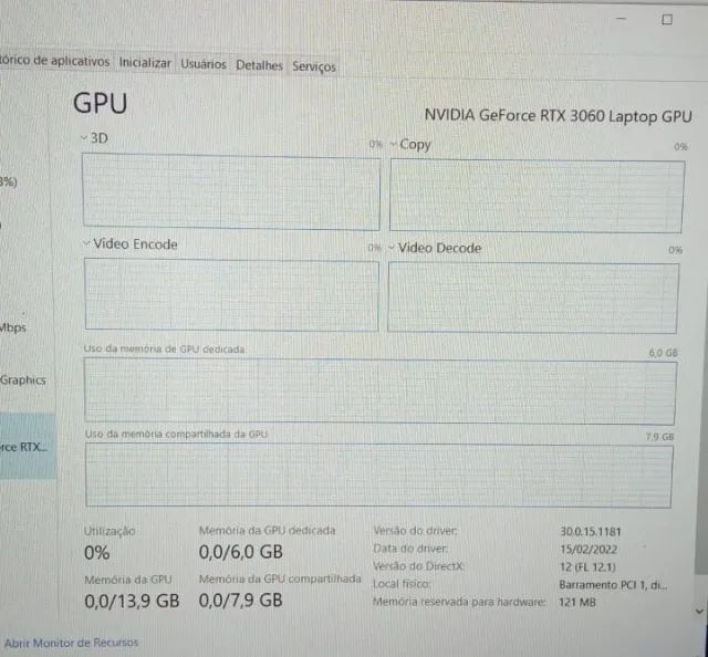 Notebook gamer RTX 3060 Gigabyte G5 - Foto 4