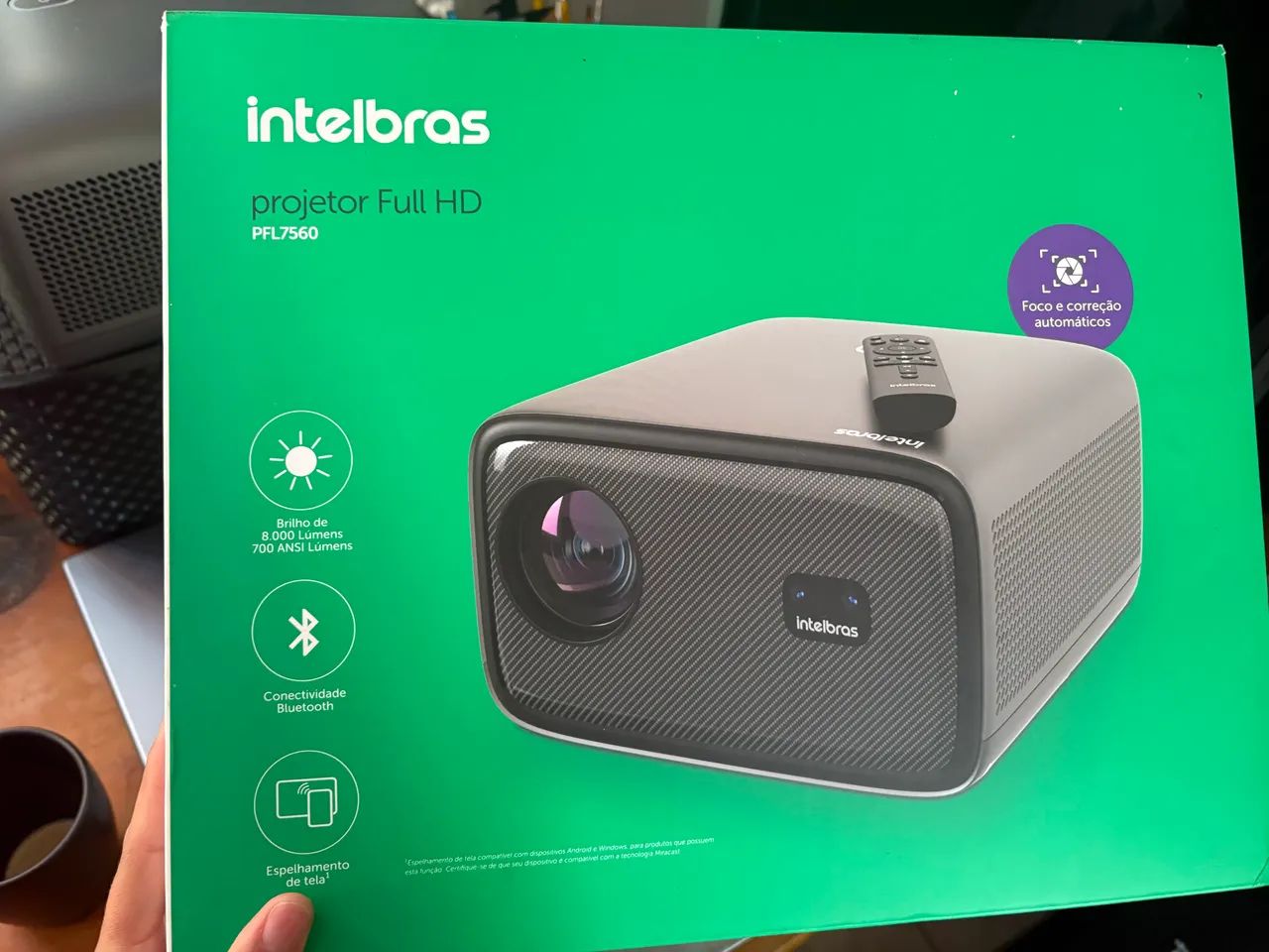 Projetor full hd - Foto 4