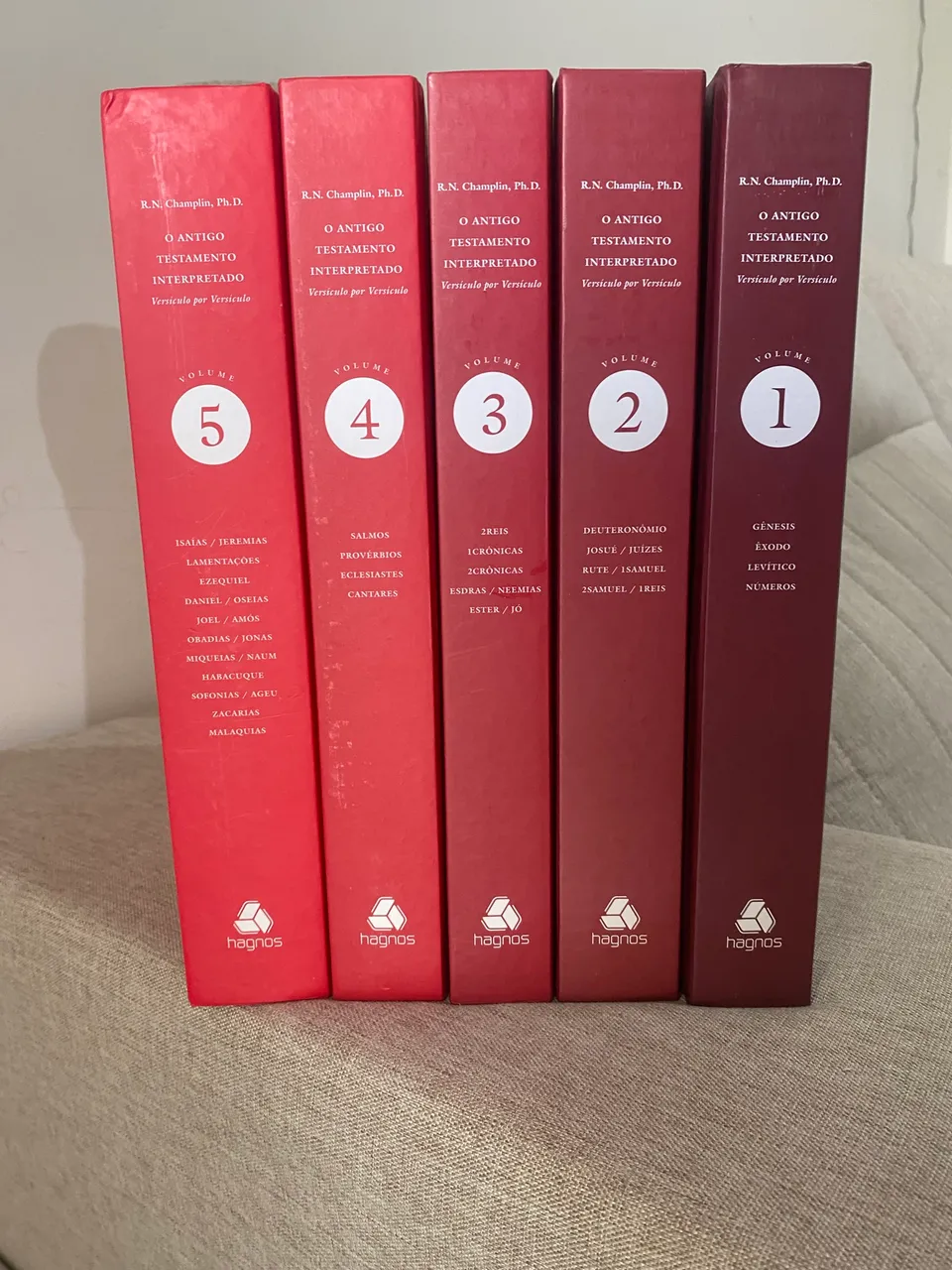 Coleção O Novo Testamento Interpretado Versículo por Versículo