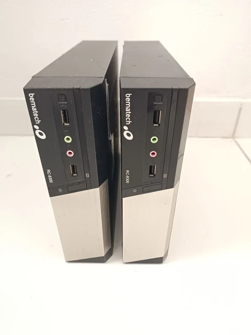 2 Mini pc Pdv Rc 8300 2 Gb 80 Gb hd Bematech  - Foto 4