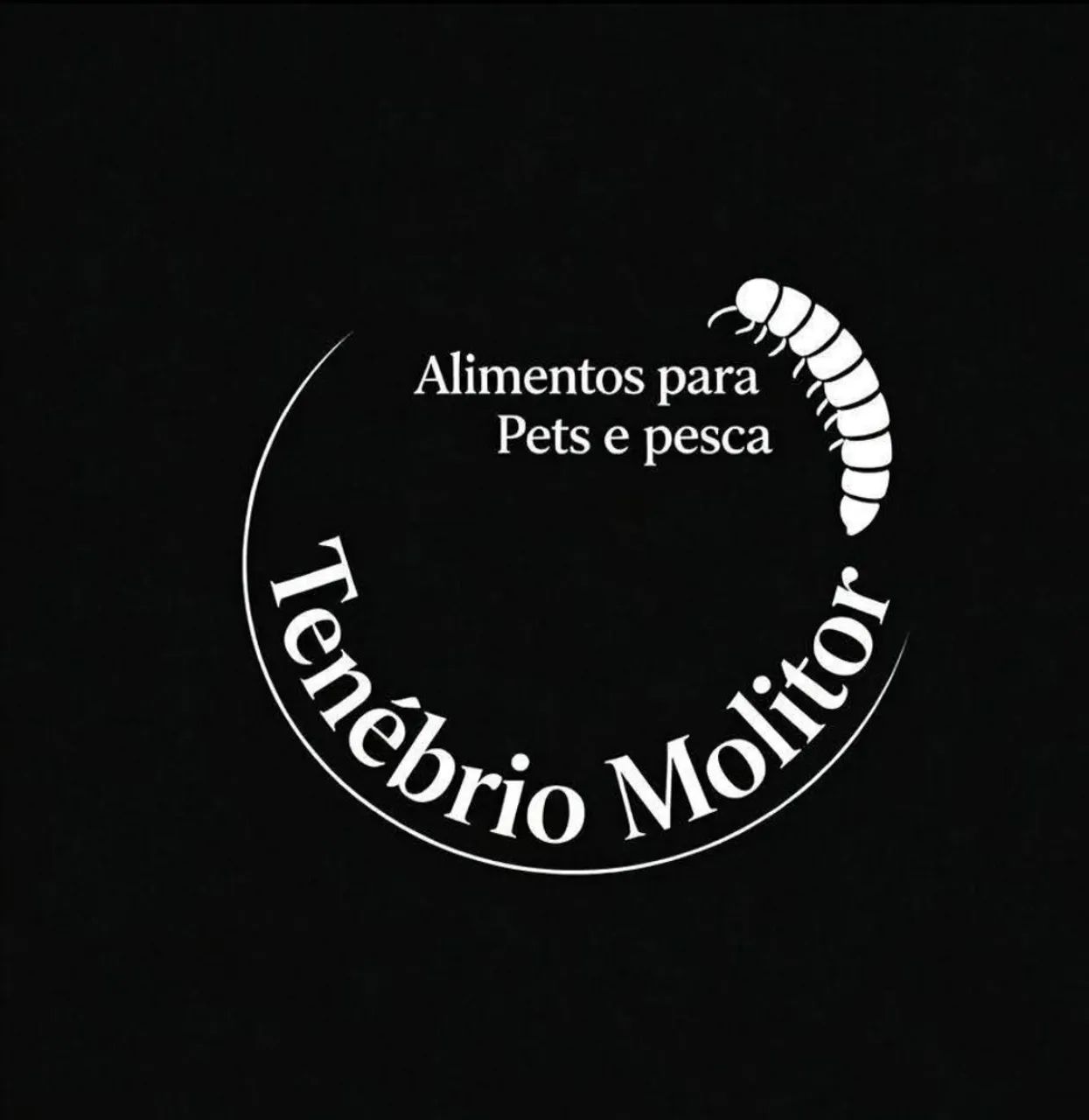 TENEBRIO MOLITOR ALIMENTO PARA REPTES E PEIXES es