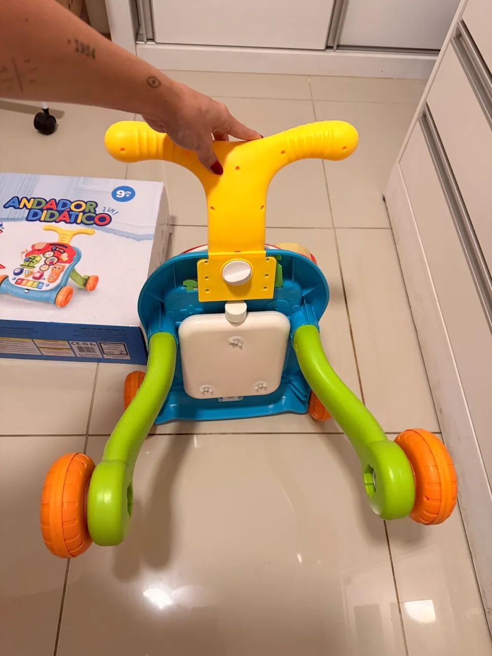 Andador 2 em 1 para bebês  - Foto 3