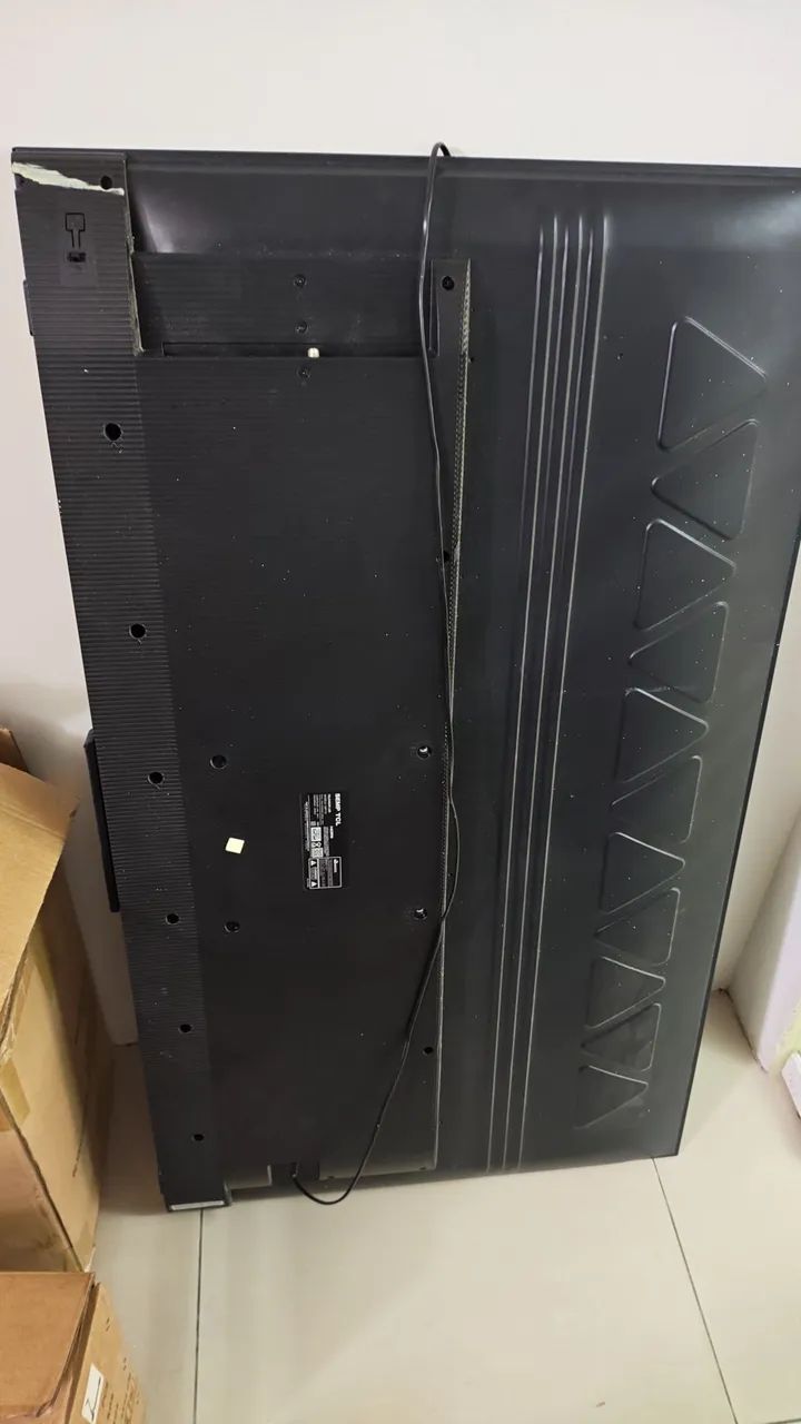 Tv Semp TCL 55 polegadas com tela quebrada  - Foto 2