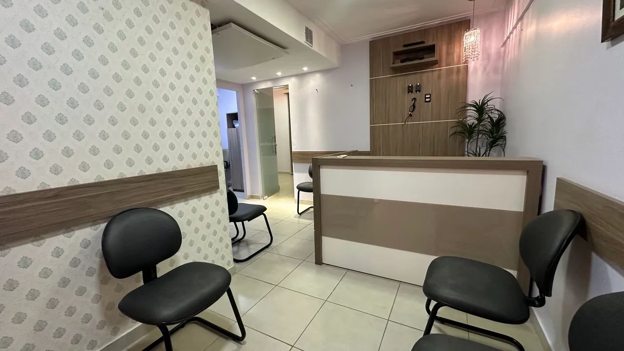 Sala comercial projetada com ar condicionado e dividida em 02 ambientes  - Foto 4