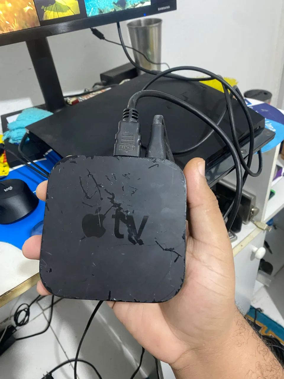 VENDO APPLE TV 3 GERAÇÃO - Foto 2