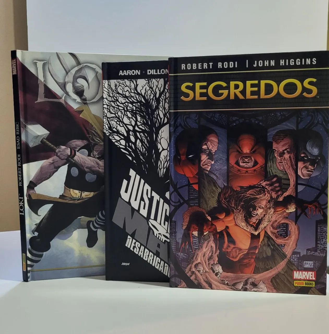 Pack 3 HQs Marvel
