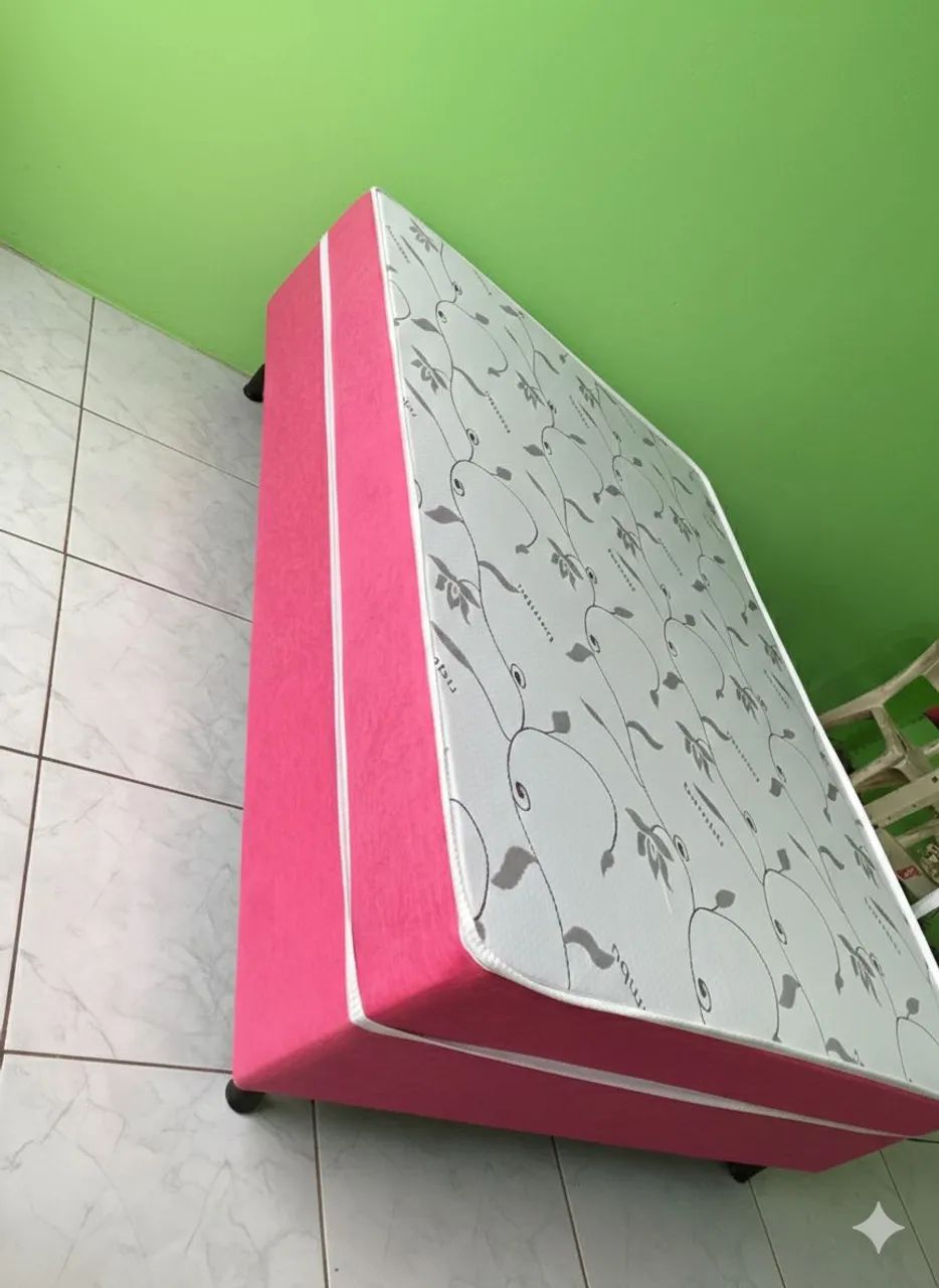 CAMA BOX CASAL REFORÇADA - Foto 3