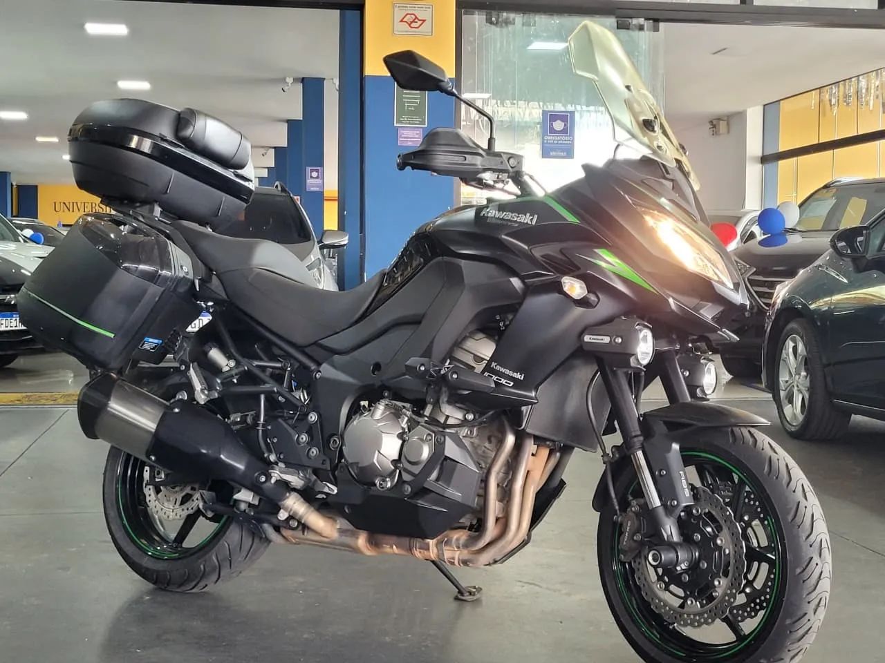 Kawasaki Versys 1000 GRAND TOURER - Foto 11